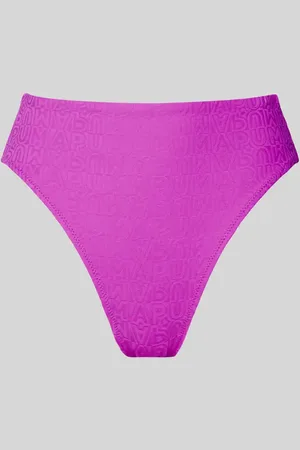 PUMA Bikini-Hose mit Strukturmuster in , Größe L