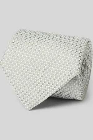 HUGO BOSS Krawatte mit Seide-Anteil (7,5 cm) in , Größe 1