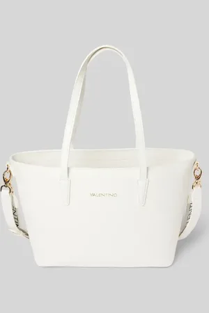 VALENTINO Shopper mit Label-Applikation Modell 