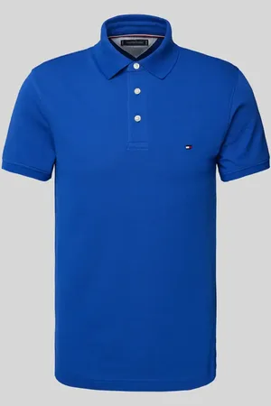Tommy Hilfiger Slim Fit Poloshirt mit Logo-Stitching Modell 