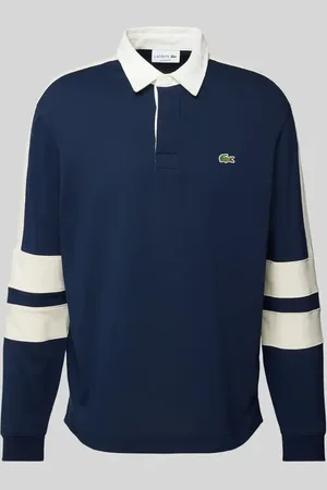 Lacoste Classic Fit Poloshirt im langärmeligen Design in , Größe L