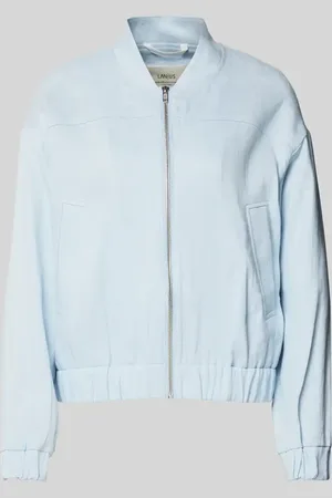 lanius Leinenjacke mit Stehkragen in , Größe 40