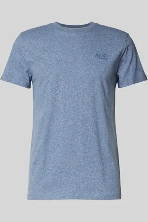 Superdry T-Shirt mit Label-Stitching in , Größe L