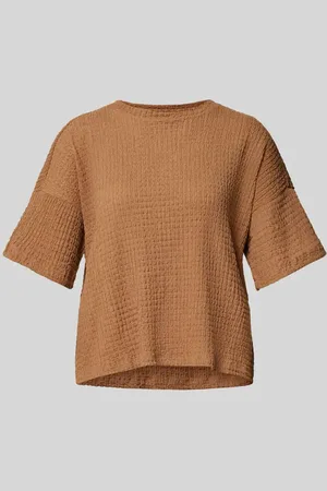 Jake*s T-Shirt mit Strukturmuster in , Größe 32