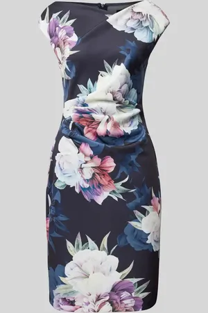 Swing Cocktailkleid mit floralem Muster in , Größe 34