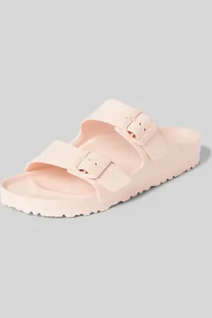 Birkenstock Slides mit Dornschließen Modell 
