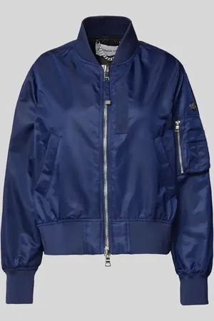 Blonde No.8 Bomberjacke mit Zweiwege-Reißverschluss in , Größe 36
