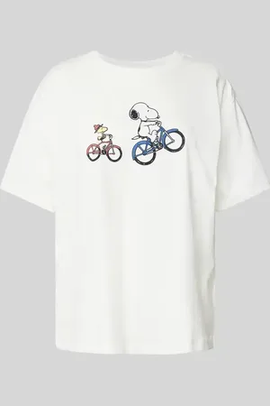Jake*s T-Shirt mit Motiv-Print in , Größe M