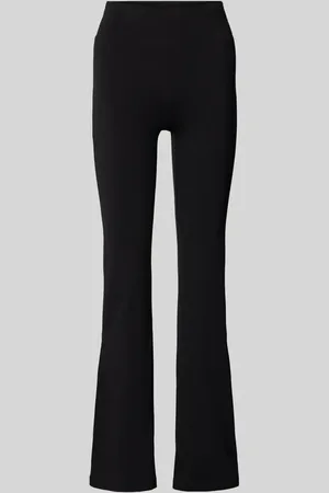 Champion Flared Leggings mit Logo-Badge in , Größe S