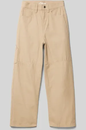 QS by s.Oliver Relaxed Fit Baggy aus reiner Baumwolle in , Größe 152