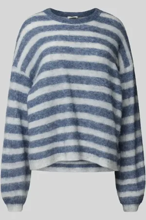 American Vintage Oversized Wollpullover mit Rundhalsausschnitt Modell 