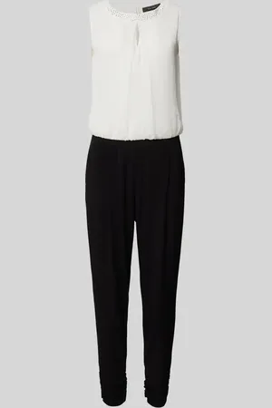 Vera Mont Jumpsuit mit Strasssteinbesatz in , Größe 42