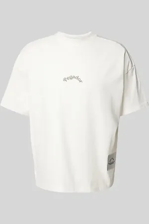 Pegador Oversized T-Shirt mit Label-Print Modell 