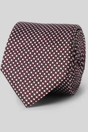HUGO BOSS Seidenkrawatte aus Seide-Mix (7.5 cm) in , Größe 1
