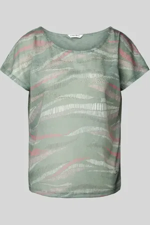 Zabaione T-Shirt mit Rundhalsausschnitt Modell 