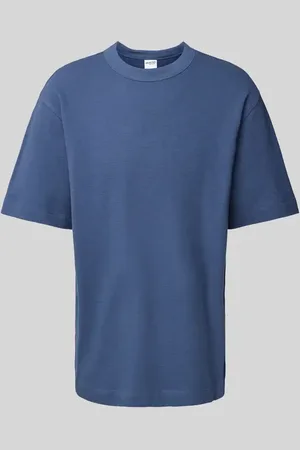 SELECTED Relaxed Fit T-Shirt mit Rundhalsausschnitt in , Größe L