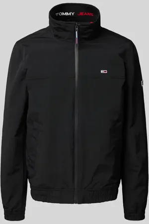 Tommy Hilfiger Regular Fit Jacke mit Stehkragen in , Größe M