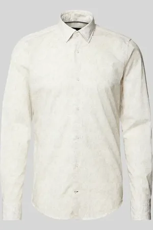 JOOP! Slim Fit Business-Hemd mit Knopfleiste Modell 