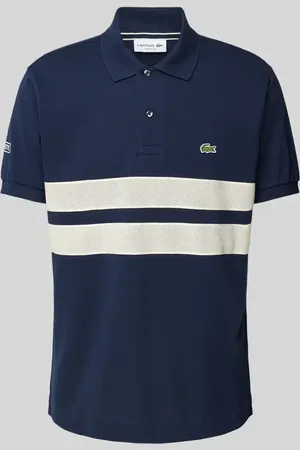 Lacoste Classic Fit Poloshirt mit Label-Stitching in , Größe L
