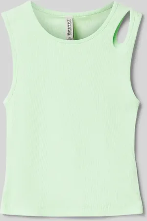 Blue Effect Tanktop mit Cut Out in , Größe 140