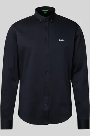 HUGO BOSS Slim Fit Freizeithemd mit Button-Down-Kragen Modell 