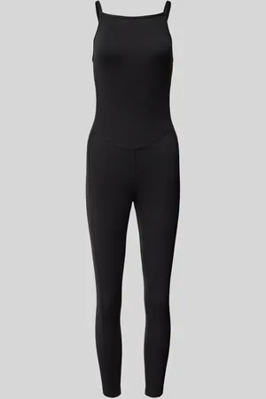 adidas Jumpsuit mit Karree-Ausschnitt in , Größe L