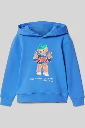 Ralph Lauren Regular Fit Hoodie mit Polo Bear Print in , Größe 104