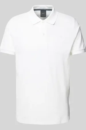 Geox Regular Fit Poloshirt mit Polokragen in , Größe L