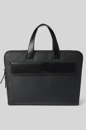 Calvin Klein Laptoptasche mit Tragehenkeln Modell 