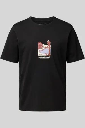 JACK & JONES T-Shirt mit Rundhalsausschnitt Modell 
