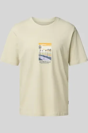 JACK & JONES T-Shirt mit Rundhalsausschnitt Modell 