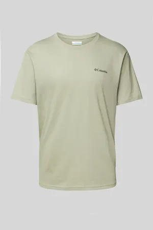 Columbia T-Shirt mit Label-Stitching in , Größe L
