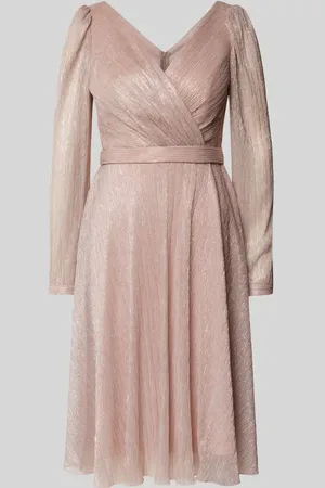TROYDEN COLLECTION Cocktailkleid in Wickel-Optik in , Größe 32