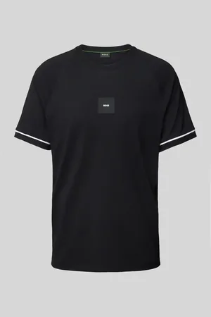 HUGO BOSS T-Shirt mit Label-Detail in , Größe L
