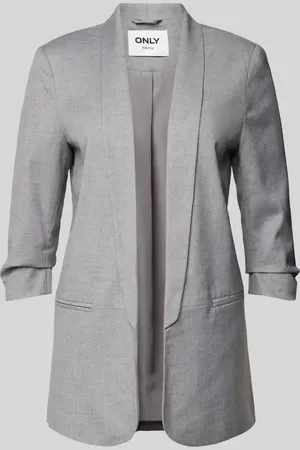 ONLY Regular Fit Blazer mit angedeuteten Paspeltaschen Modell 