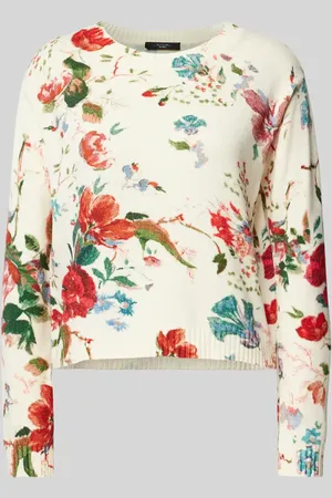 Max Mara Strickpullover mit Rundhalsausschnitt Modell 