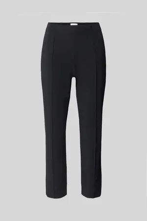 SEDUCTIVE Skinny Fit Caprihose mit fixierten Bügelfalten in , Größe 36