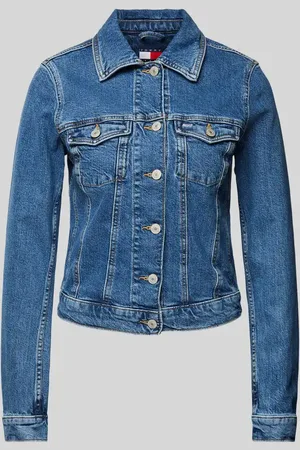 Tommy Hilfiger Jeansjacke mit Brustpattentaschen Modell 