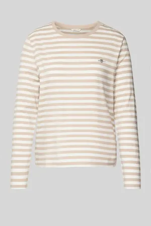 GANT Longsleeve mit Label-Stitching in , Größe L