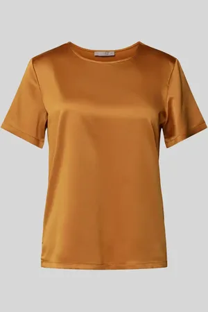 Christian Berg Regular Fit Blusenshirt mit Rundhalsausschnitt in , Größe 36