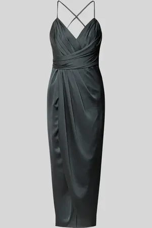 Vera Mont Abendkleid in Wickel-Optik in , Größe 38