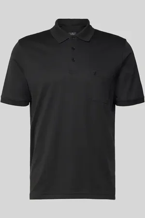 Ragman Regular Fit Poloshirt mit Brusttasche in , Größe S