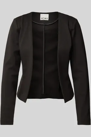 Ichi Regular Fit Blazer mit offener Vorderseite Modell 
