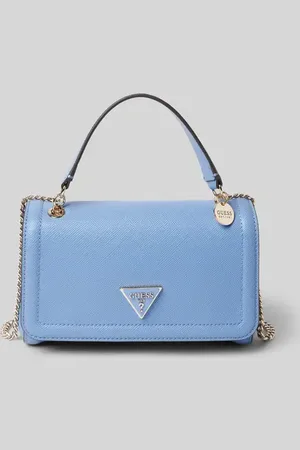 Guess Handtasche mit Label-Applikation Modell 