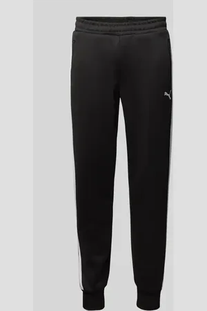 PUMA Sweatpants mit Label-Print in , Größe L