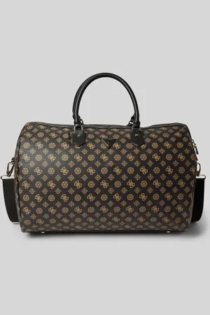 Guess Weekender mit Label-Applikation in , Größe 1