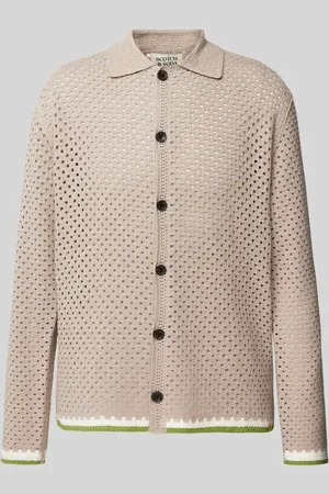 Scotch&Soda Cardigan mit Lochmuster in , Größe L