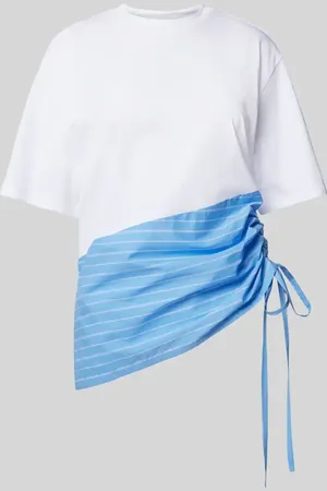 Max&Co. T-Shirt mit seitlicher Raffung Modell 