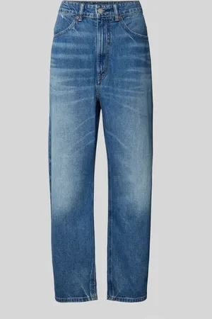 Ralph Lauren Relaxed Taper Fit Jeans mit Eingrifftaschen in , Größe 27