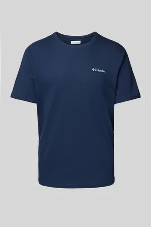Columbia T-Shirt mit Label-Stitching in , Größe L